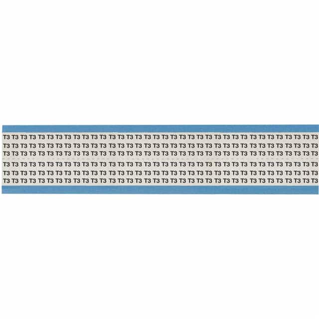 HH-T3-SC-PK WIRE MARKER, 0.75 IN H X 0.25 IN