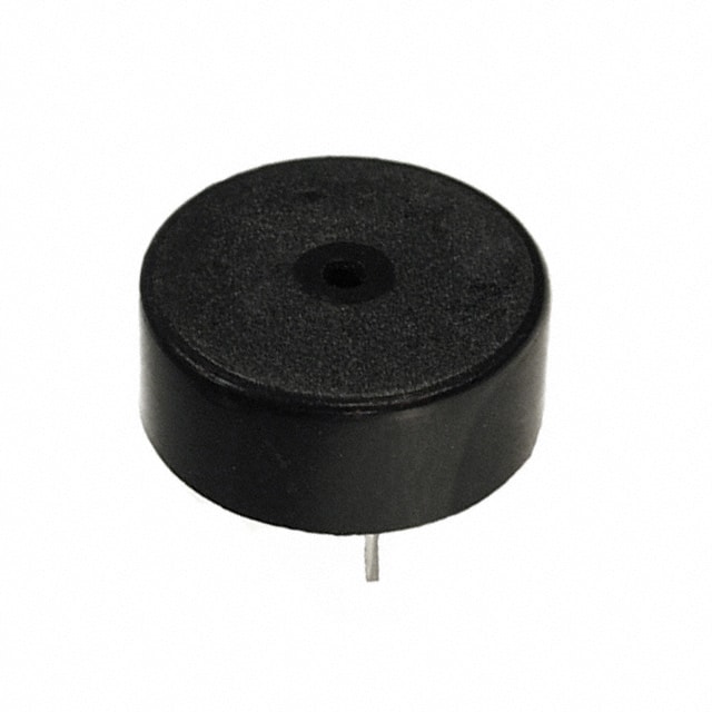 PT-1245P-P7.5Q BUZZER PIEZO 5V 12.6MM TH
