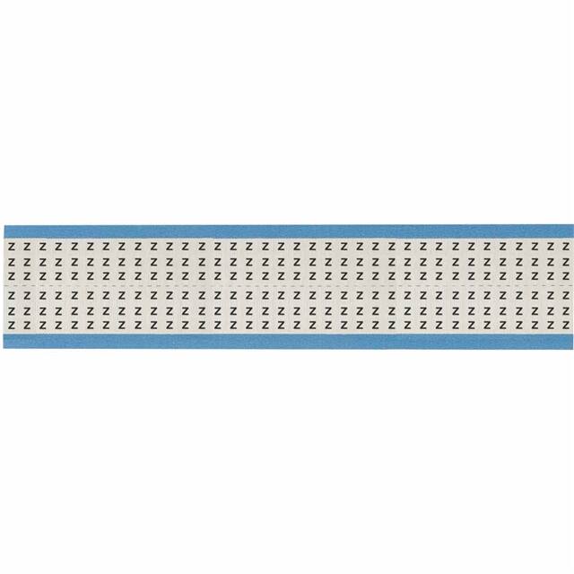 HH-Z-SC-PK WIRE MARKER, 0.75 IN H X 0.25 IN
