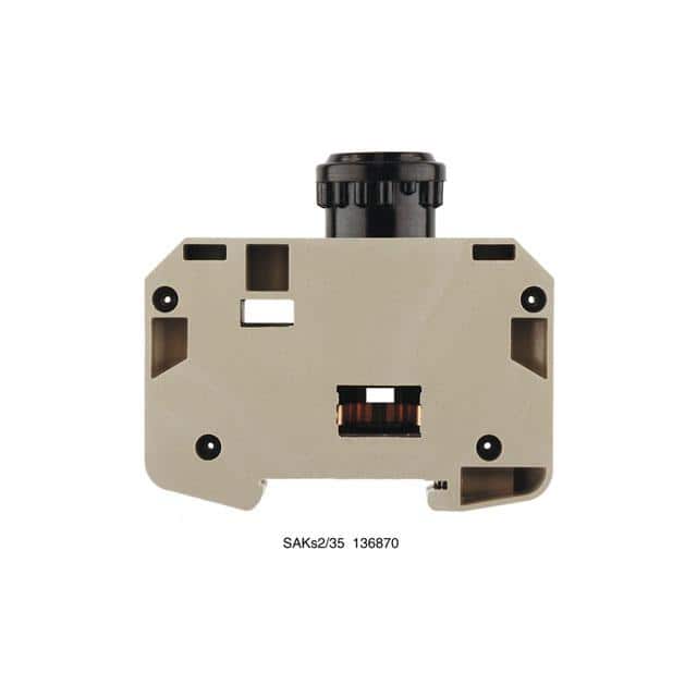1368700000 CONN TERM BLK DISCONNECT BEIGE