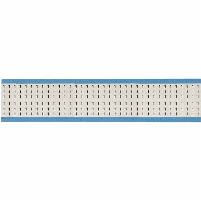HH-1-SC-PK WIRE MARKER, 0.75 IN H X 0.25 IN