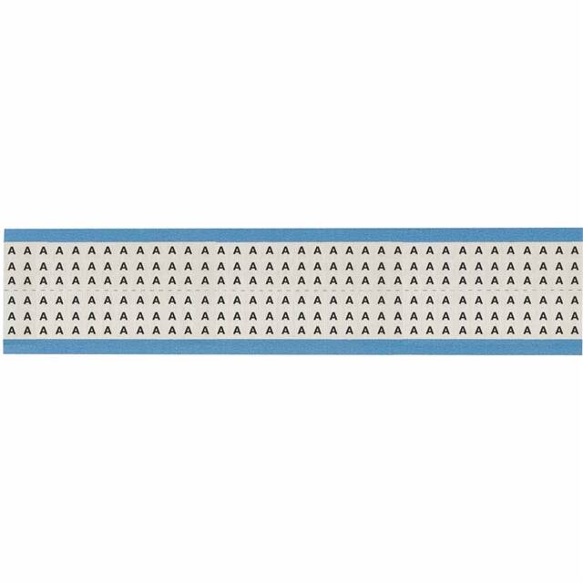 HH-A-SC-PK WIRE MARKER, 0.75 IN H X 0.25 IN