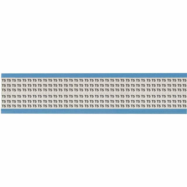 HH-T5-SC-PK WIRE MARKER, 0.75 IN H X 0.25 IN