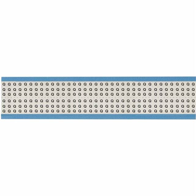 HH-Q-SC-PK WIRE MARKER, 0.75 IN H X 0.25 IN