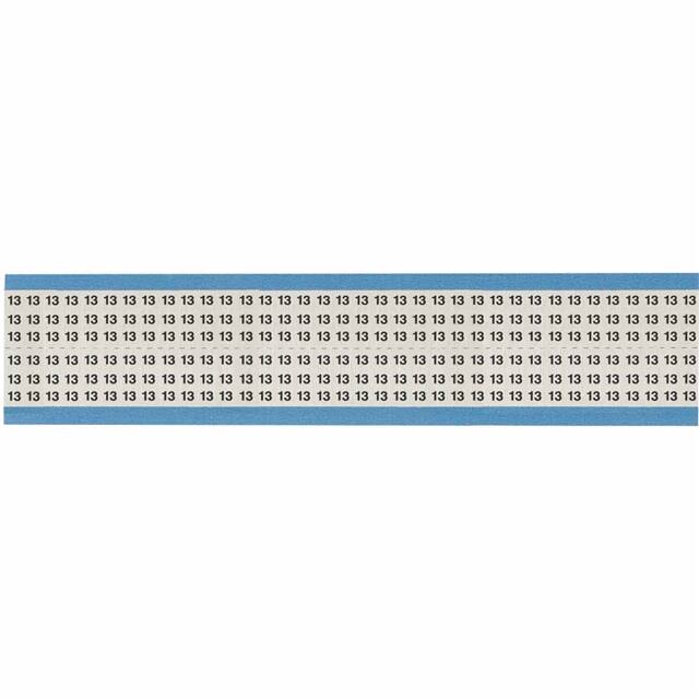 HH-13-SC-PK WIRE MARKER, 0.75 IN H X 0.25 IN