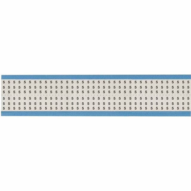 HH-5-SC-PK WIRE MARKER, 0.75 IN H X 0.25 IN