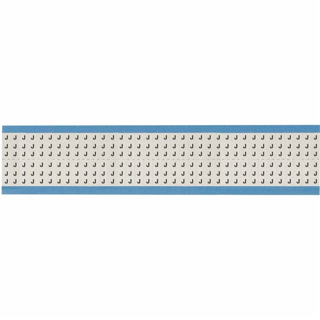 HH-J-SC-PK WIRE MARKER, 0.75 IN H X 0.25 IN
