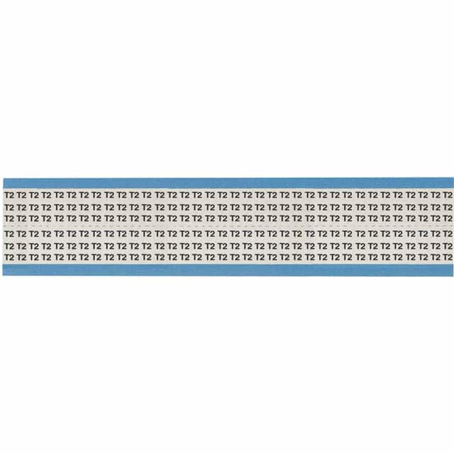 HH-T2-SC-PK WIRE MARKER, 0.75 IN H X 0.25 IN