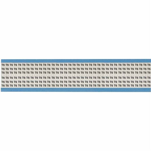 HH-T6-SC-PK WIRE MARKER, 0.75 IN H X 0.25 IN