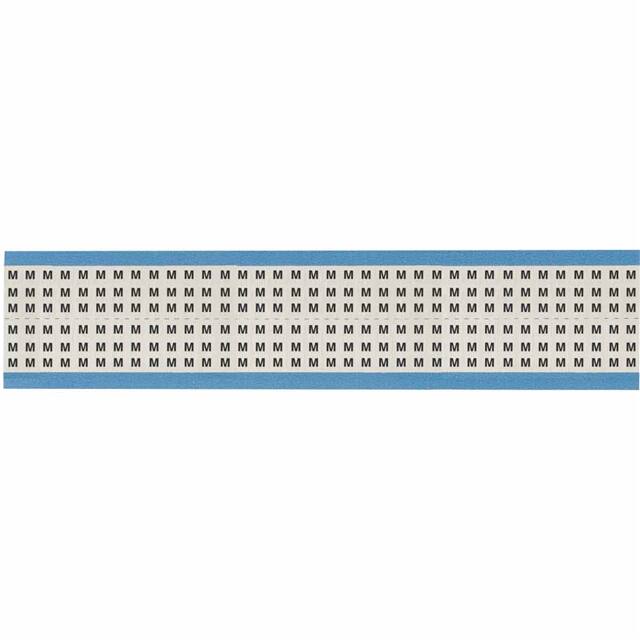 HH-M-SC-PK WIRE MARKER, 0.75 IN H X 0.25 IN