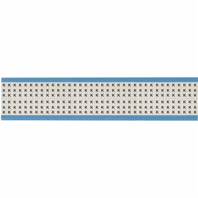 HH-K-SC-PK WIRE MARKER, 0.75 IN H X 0.25 IN