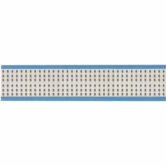 HH-6-SC-PK WIRE MARKER, 0.75 IN H X 0.25 IN