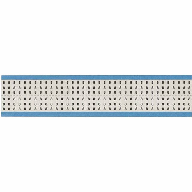 HH-8-SC-PK WIRE MARKER, 0.75 IN H X 0.25 IN