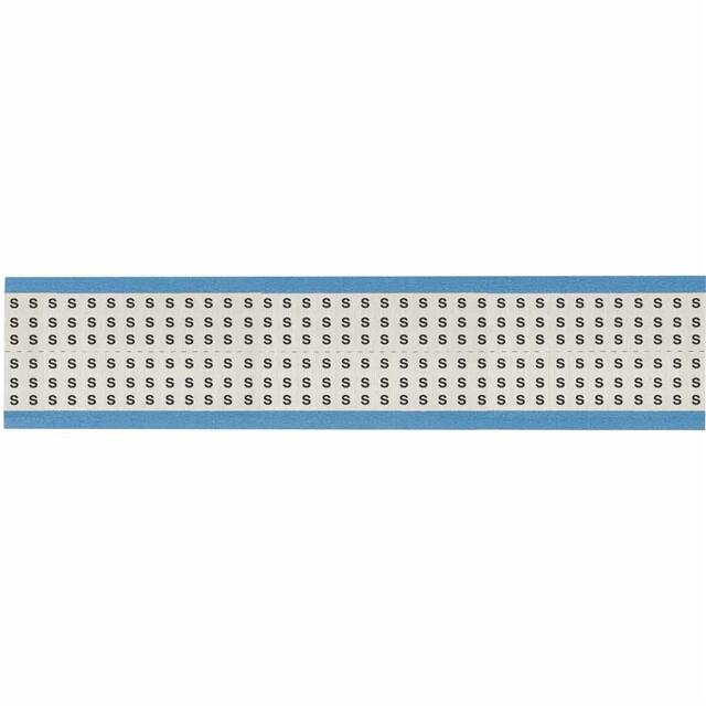 HH-S-SC-PK WIRE MARKER, 0.75 IN H X 0.25 IN