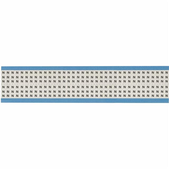 HH-N-SC-PK WIRE MARKER, 0.75 IN H X 0.25 IN