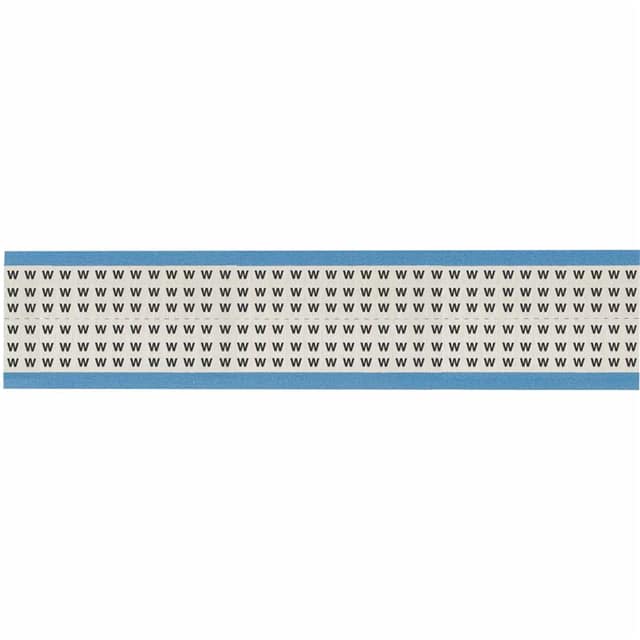 HH-W-SC-PK WIRE MARKER, 0.75 IN H X 0.25 IN