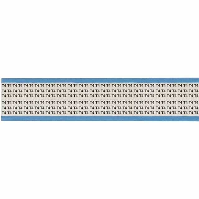 HH-T4-SC-PK WIRE MARKER, 0.75 IN H X 0.25 IN