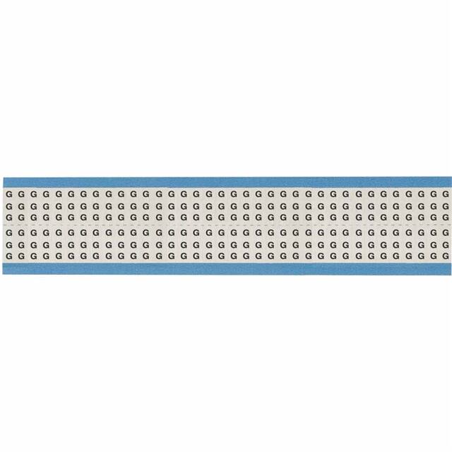 HH-G-SC-PK WIRE MARKER, 0.75 IN H X 0.25 IN