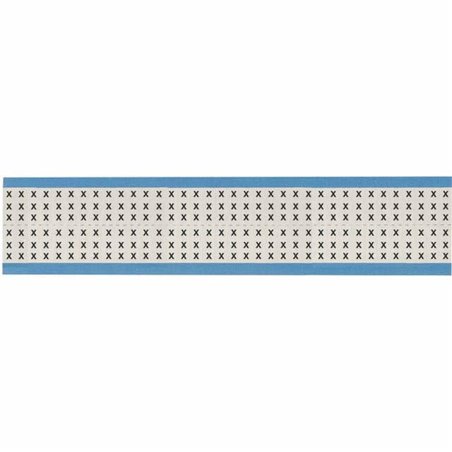 HH-X-SC-PK WIRE MARKER, 0.75 IN H X 0.25 IN