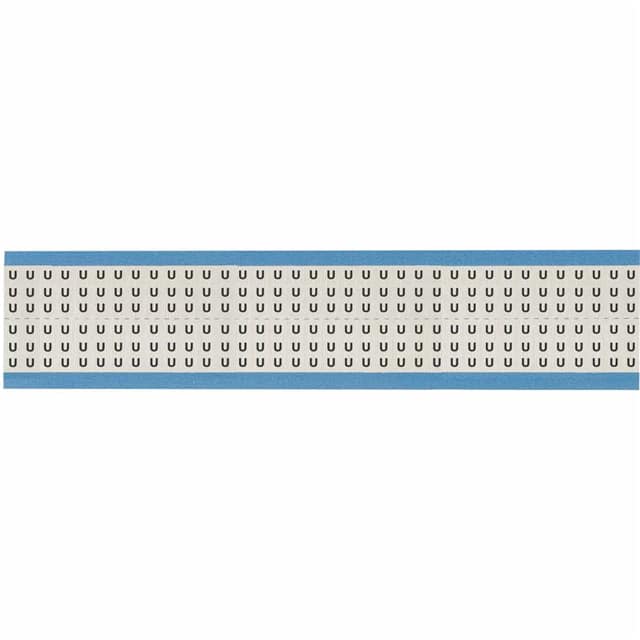HH-U-SC-PK WIRE MARKER, 0.75 IN H X 0.25 IN