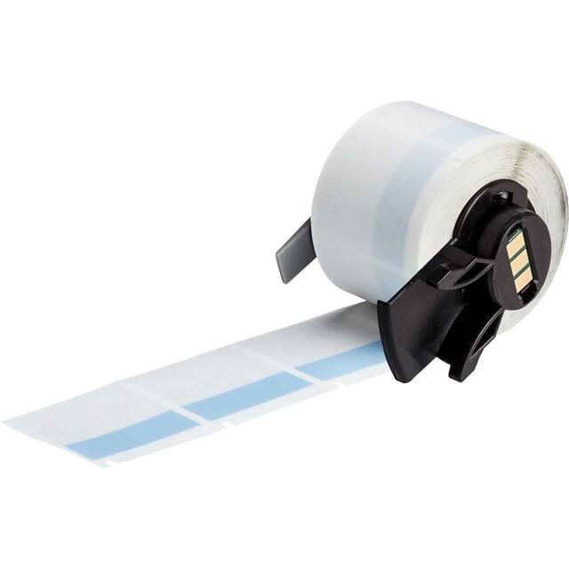 PTL-32-427-BL LABEL, 1.5 IN H X 1.5 IN W
