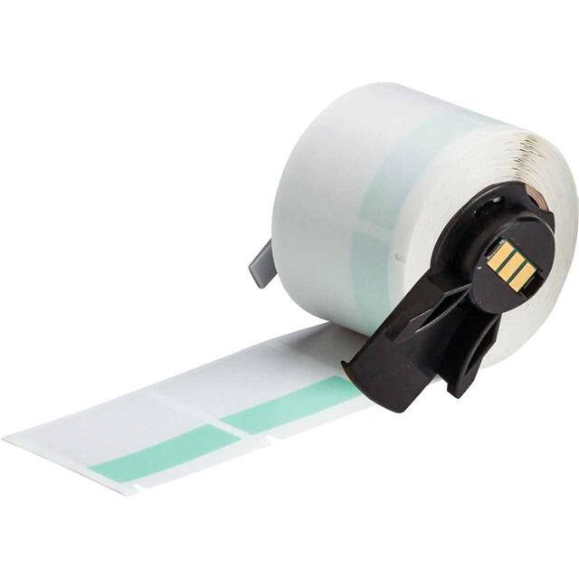 PTL-32-427-GR LABEL, 1.5 IN H X 1.5 IN W