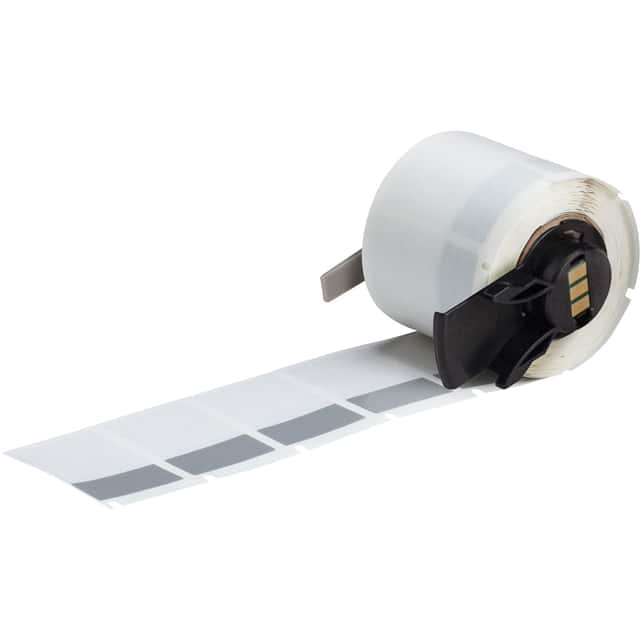 PTL-31-427-GY LABEL, 1.5 IN H X 1 IN W