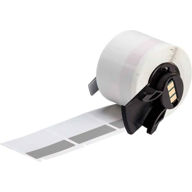 PTL-32-427-GY LABEL, 1.5 IN H X 1.5 IN W
