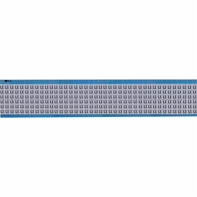 AF-L1-SC-PK WIRE MARKER, 0.75 IN H