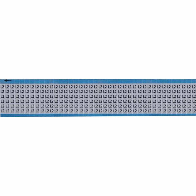 AF-L2-SC-PK WIRE MARKER, 0.75 IN H