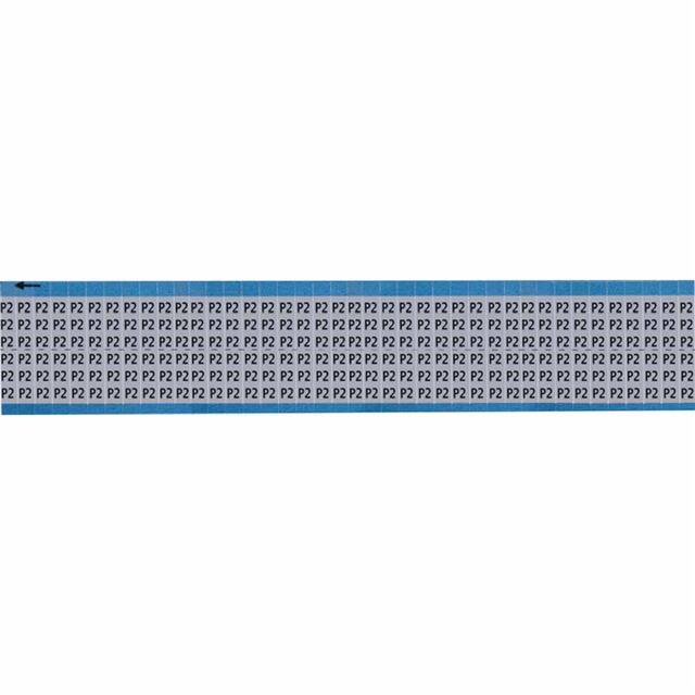 AF-P2-SC-PK WIRE MARKER, 0.75 IN H