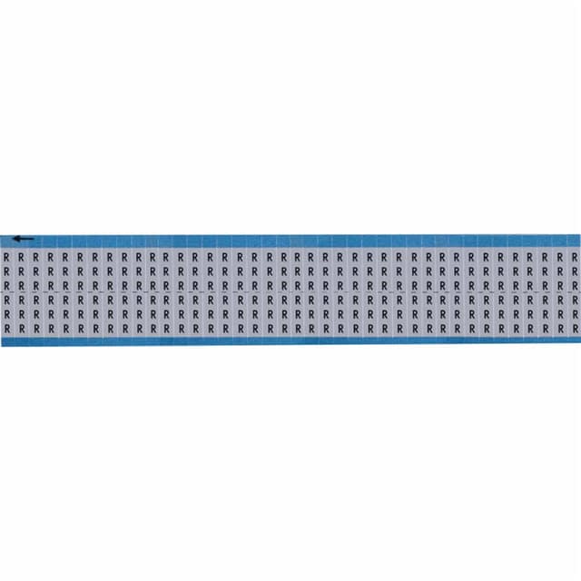 AF-R-SC-PK WIRE MARKER, 0.75 IN H