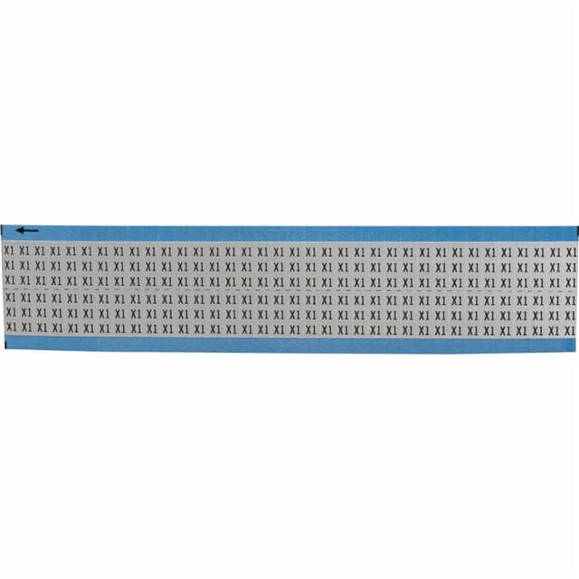 AF-X1-SC-PK WIRE MARKER, 0.75 IN H
