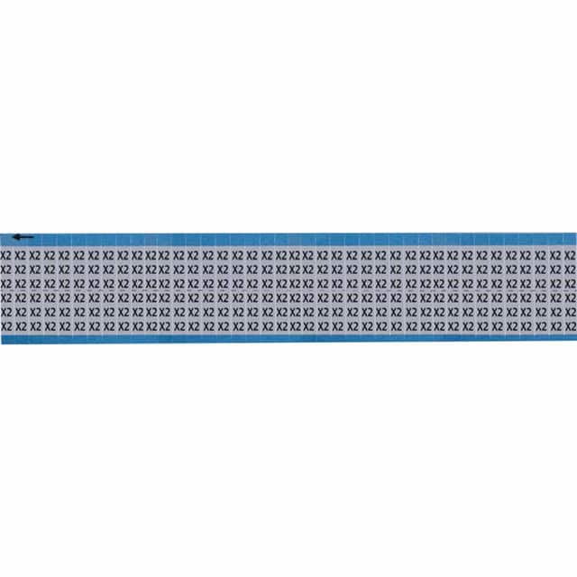 AF-X2-SC-PK WIRE MARKER, 0.75 IN H