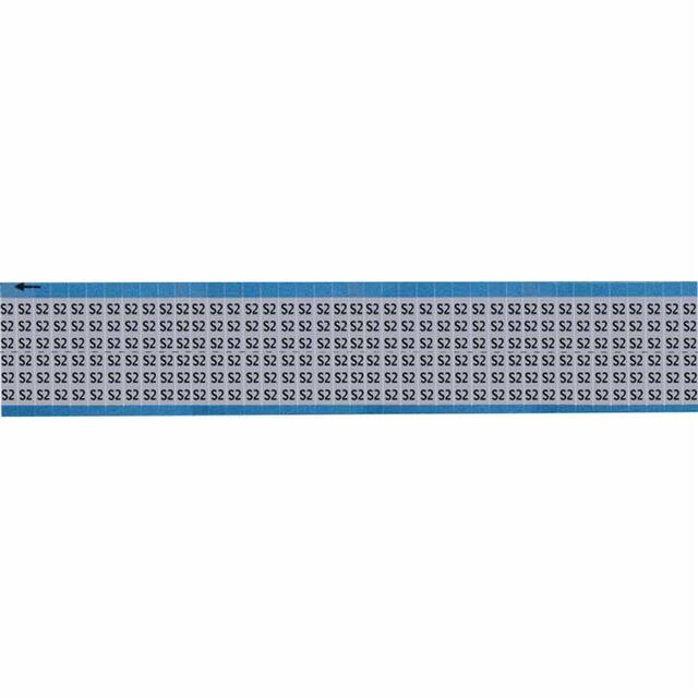AF-S2-SC-PK WIRE MARKER, 0.75 IN H