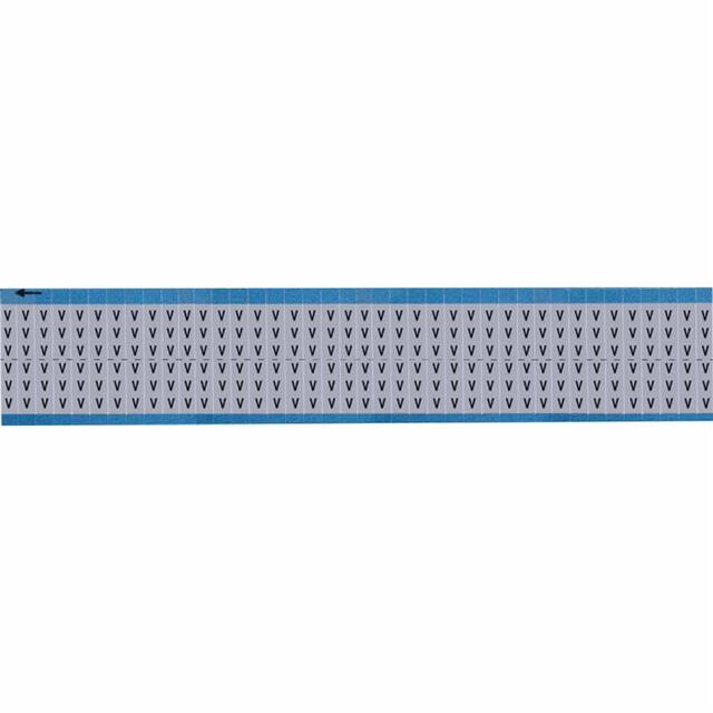 AF-V-SC-PK WIRE MARKER, 0.75 IN H