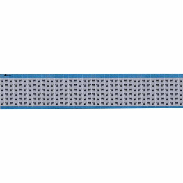 AF-W-SC-PK WIRE MARKER, 0.75 IN H