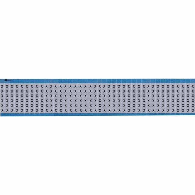 AF-X-SC-PK WIRE MARKER, 0.75 IN H X 0.25 IN