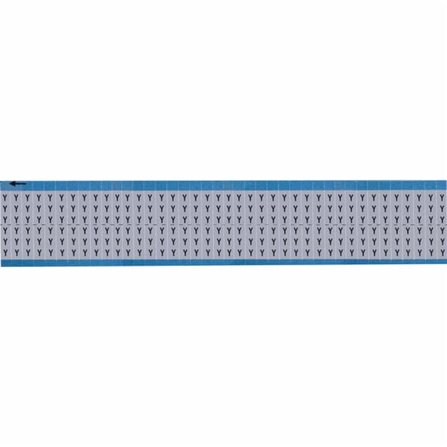 AF-Y-SC-PK WIRE MARKER, 0.75 IN H