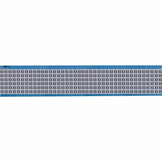 AF-X3-SC-PK WIRE MARKER, 0.75 IN H