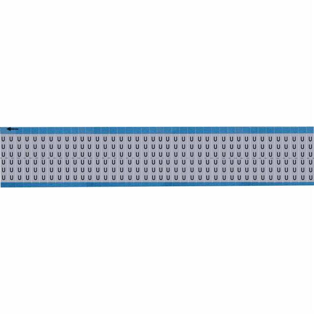 AF-U-SC-PK WIRE MARKER, 0.75 IN H