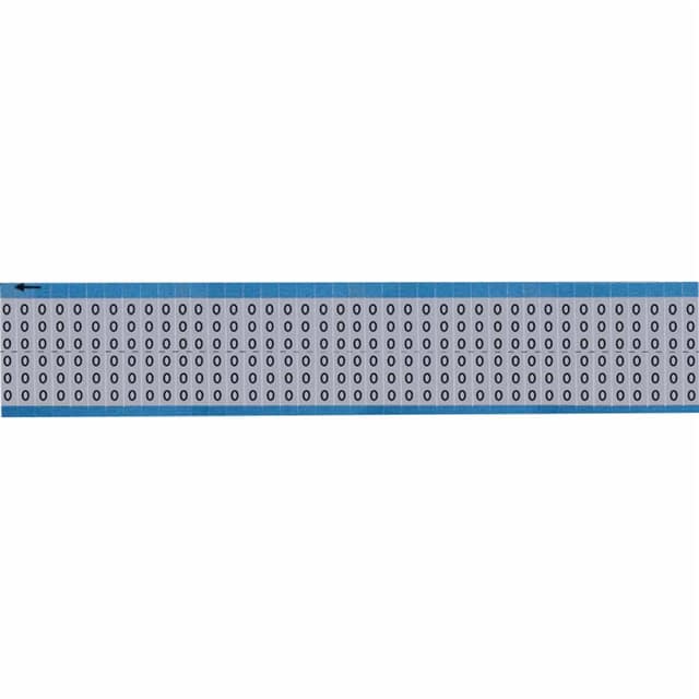 AF-O-SC-PK WIRE MARKER, 0.75 IN H
