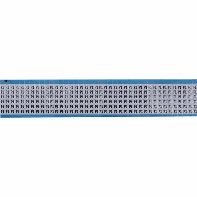 AF-P1-SC-PK WIRE MARKER, 0.75 IN H
