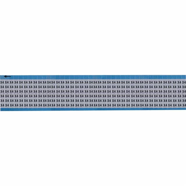 AF-X4-SC-PK WIRE MARKER, 0.75 IN H