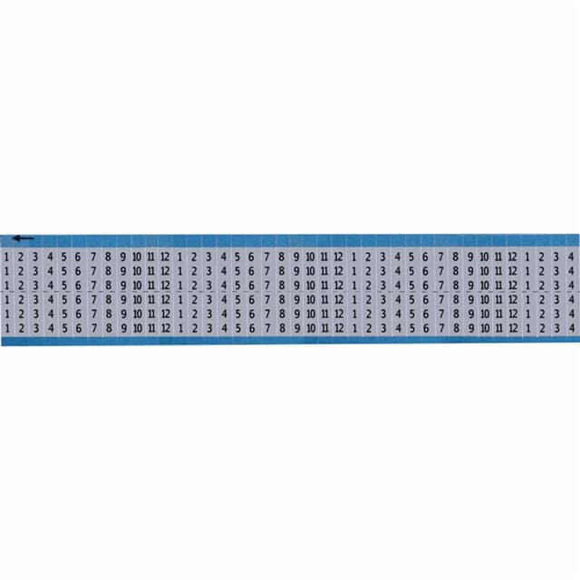 AF-1-12-SC-PK WIRE MARKER, 0.75 IN H