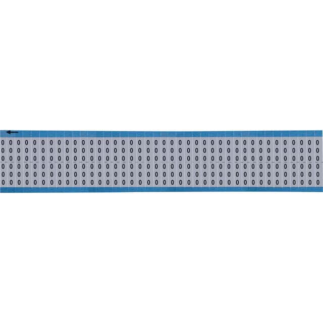 AF-0-SC-PK WIRE MARKER, 0.75 IN H