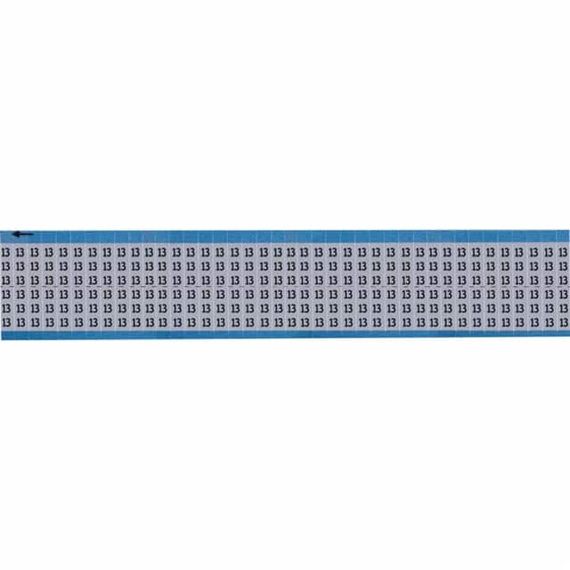 AF-13-SC-PK WIRE MARKER, 0.75 IN H