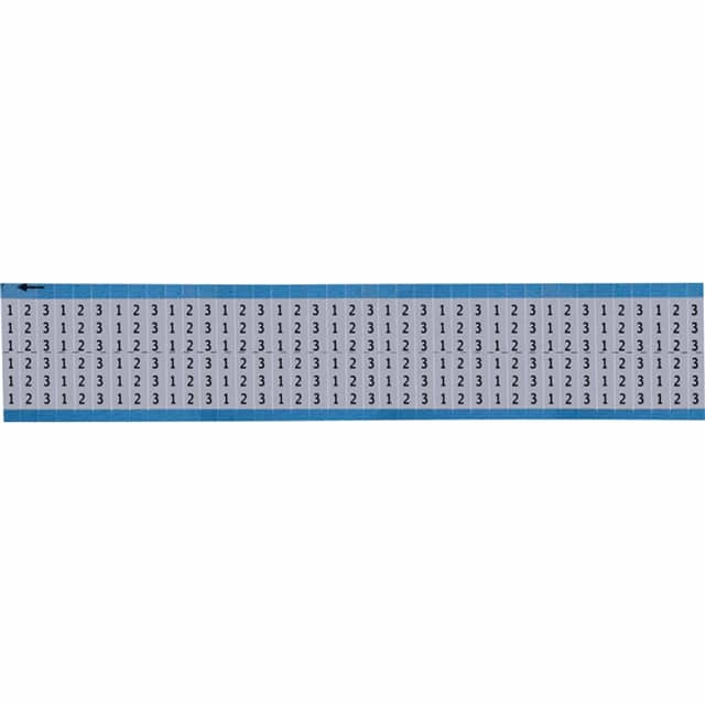 AF-1-3-SC-PK WIRE MARKER, 0.75 IN H