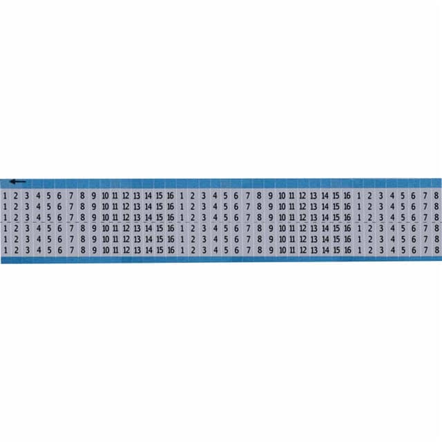 AF-1-16-SC-PK WIRE MARKER, 0.75 IN H