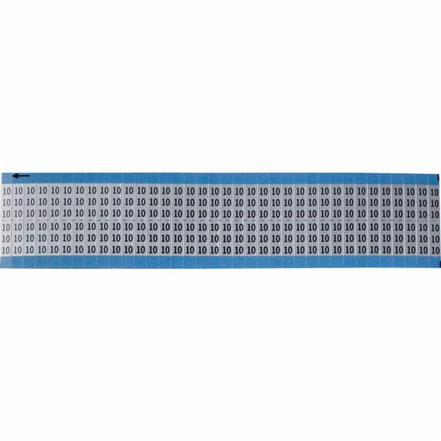 AF-10-SC-PK WIRE MARKER, 0.75 IN H